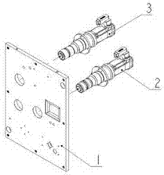 An online real-time deviation correction device and method for paper edge height