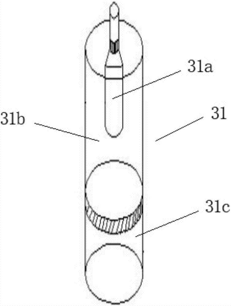 Shallow lake suspended particulate matter collection device and using method thereof