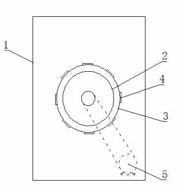 Supercentrifuge for separation of liquaemin waste water and saline water