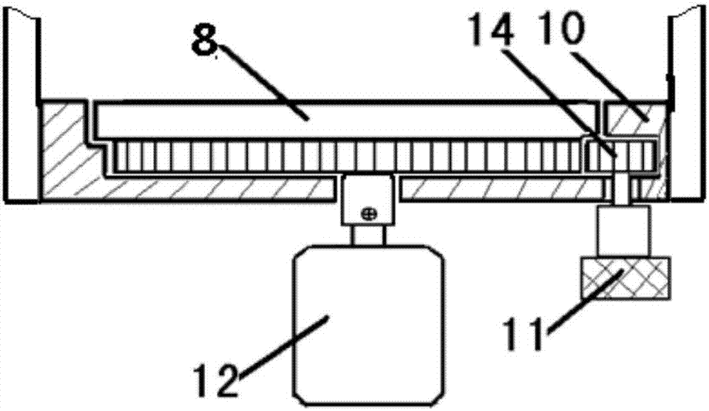 Experiment device for solid refractive index measurement