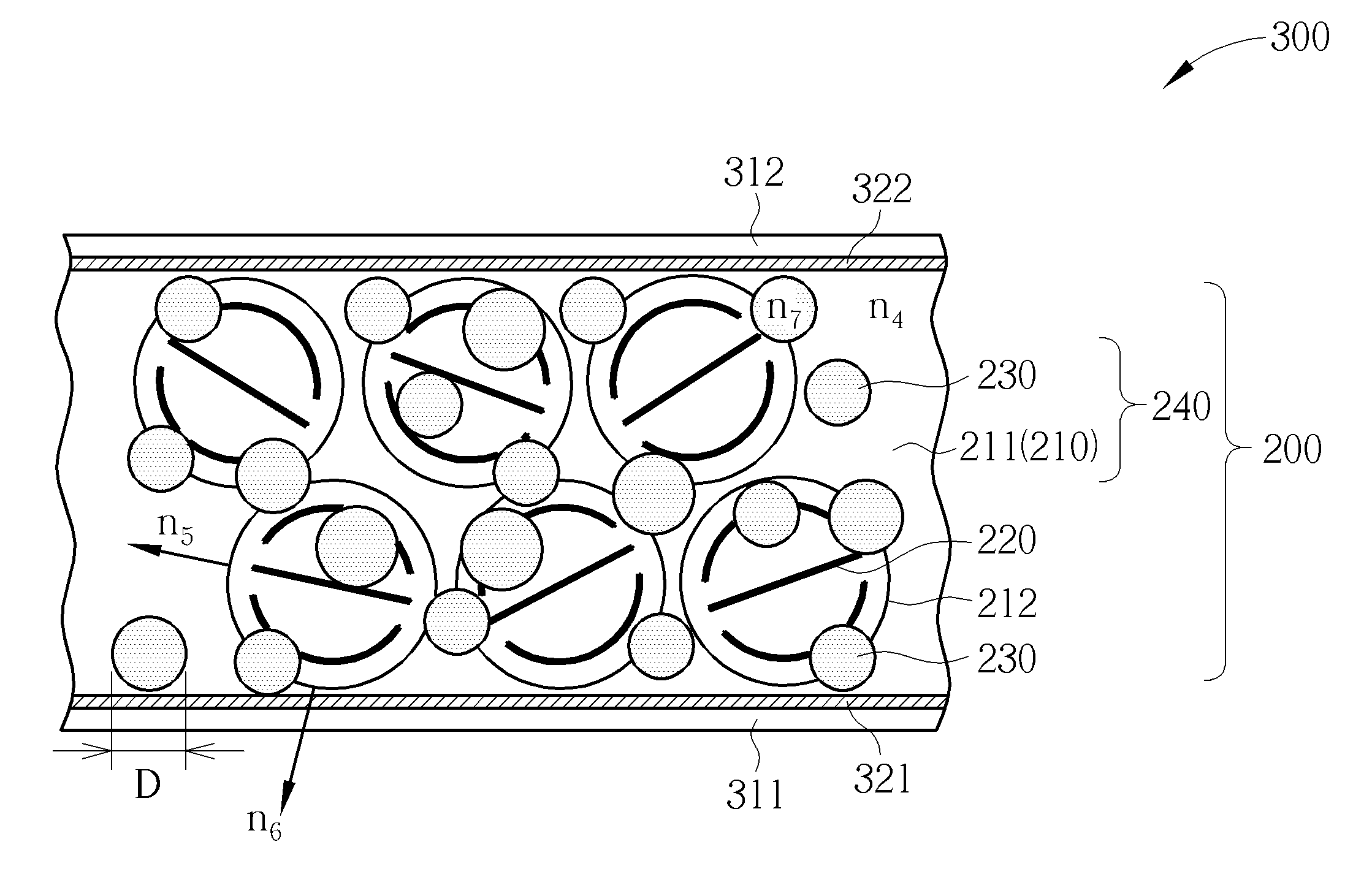 Polymer dispersed liquid crystal composition for lowering driving voltage of polymer dispersed liquid crystal display device and manufacturing method thereof