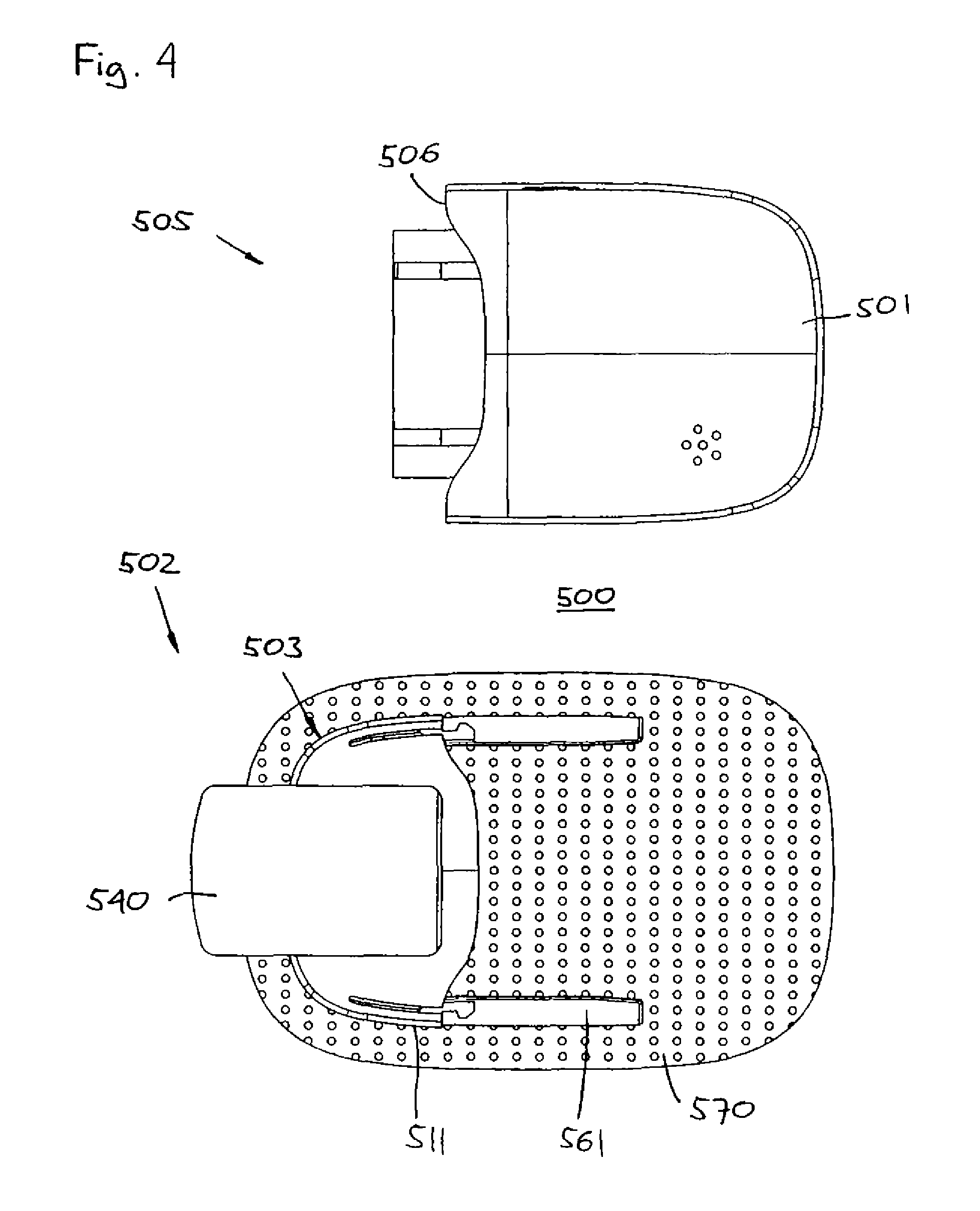 Medical skin mountable device and system