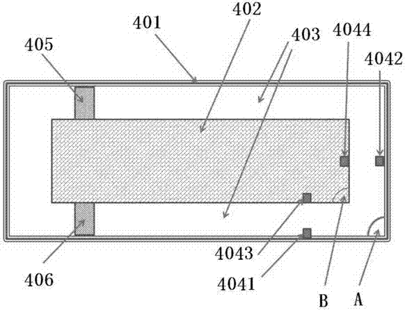 Internal examination power meter system with adaptive networking function