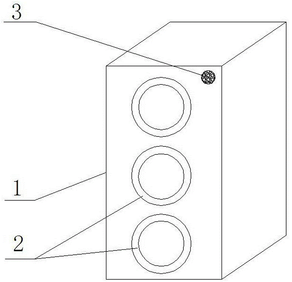 Wireless transceiving column loudspeaker