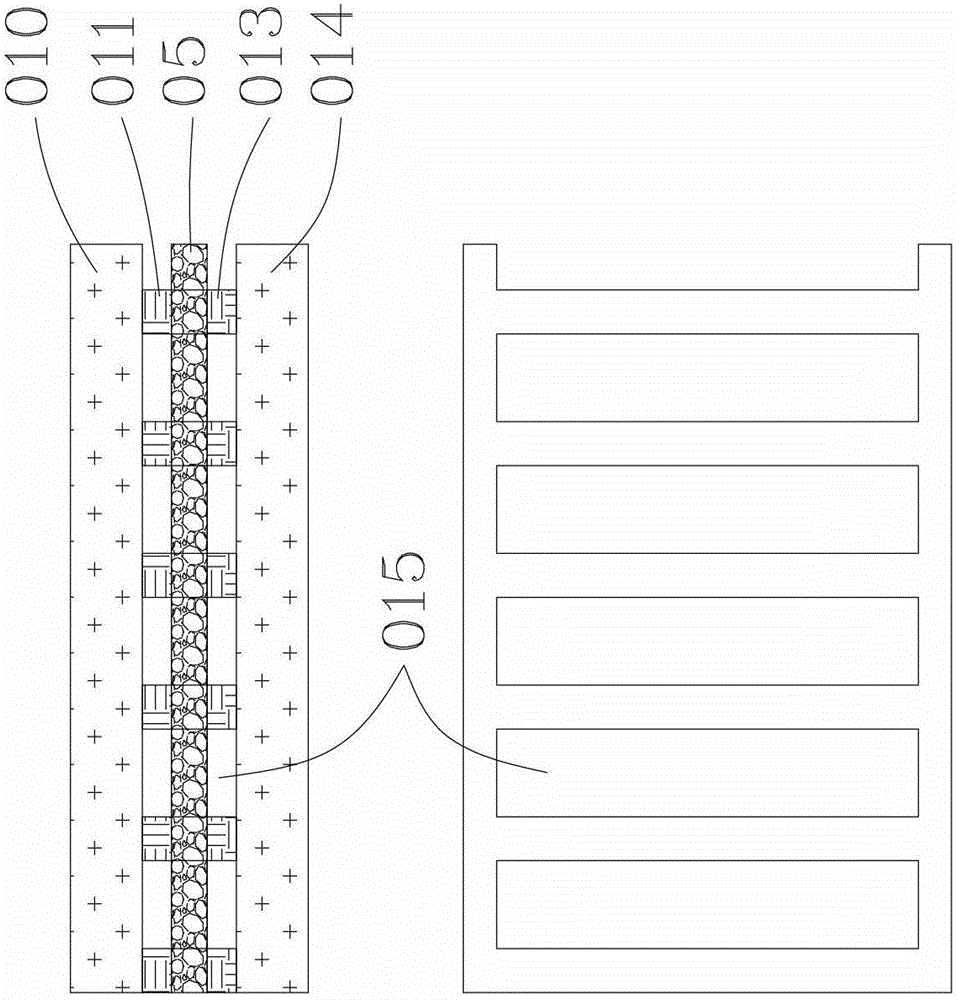 Method and device for continuous laminating of flexible thin film with multilayer structure