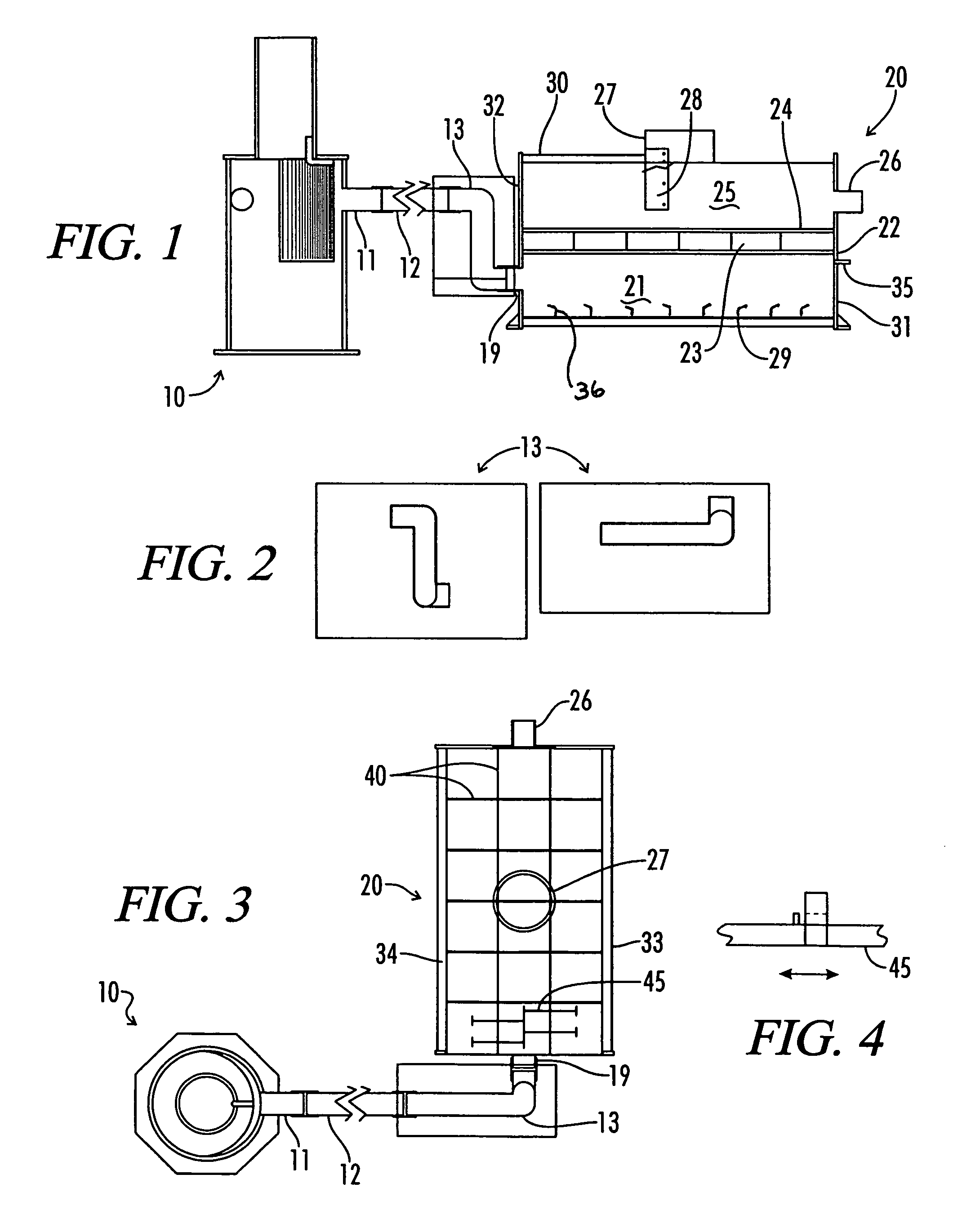 Upflow filtration and method apparatus for stormwater treatment