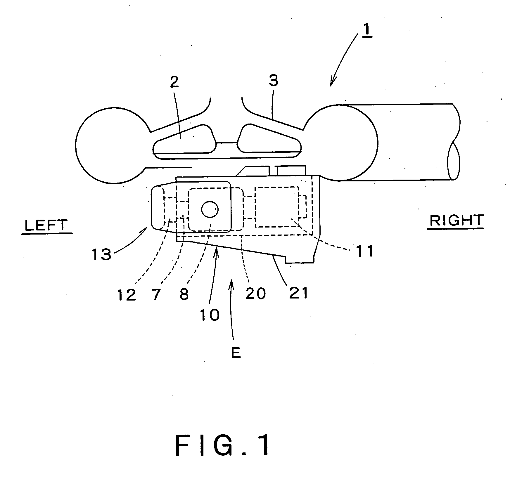 Air cleaner for portable engine