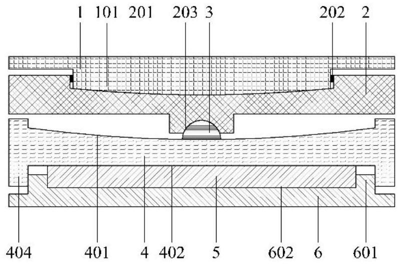 Separated friction support with adjustable horizontal bidirectional mechanical parameters
