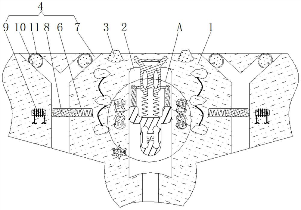 Injection mold for ultra-precision device processing