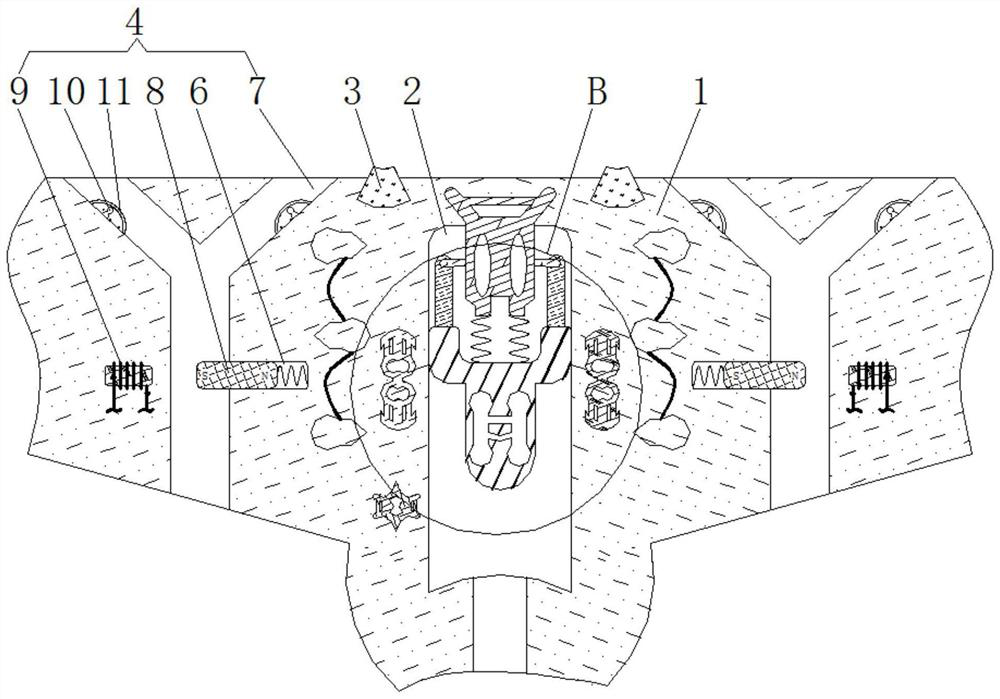 Injection mold for ultra-precision device processing