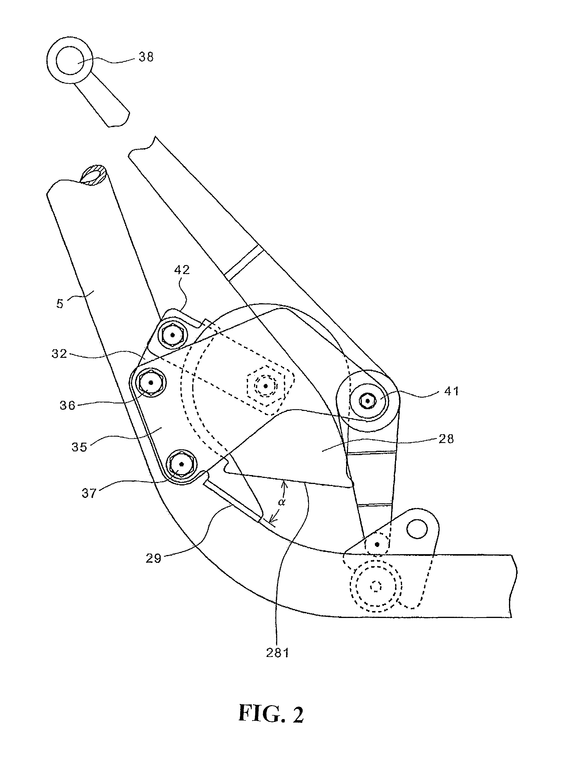 Horn guard device for motorcycle