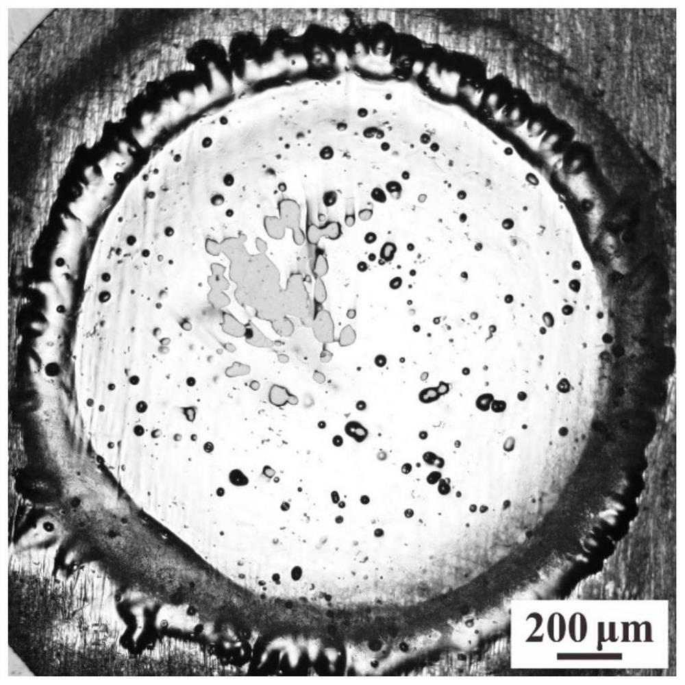 Preparation method of 2xxx series aluminum alloy transmission electron microscope sample