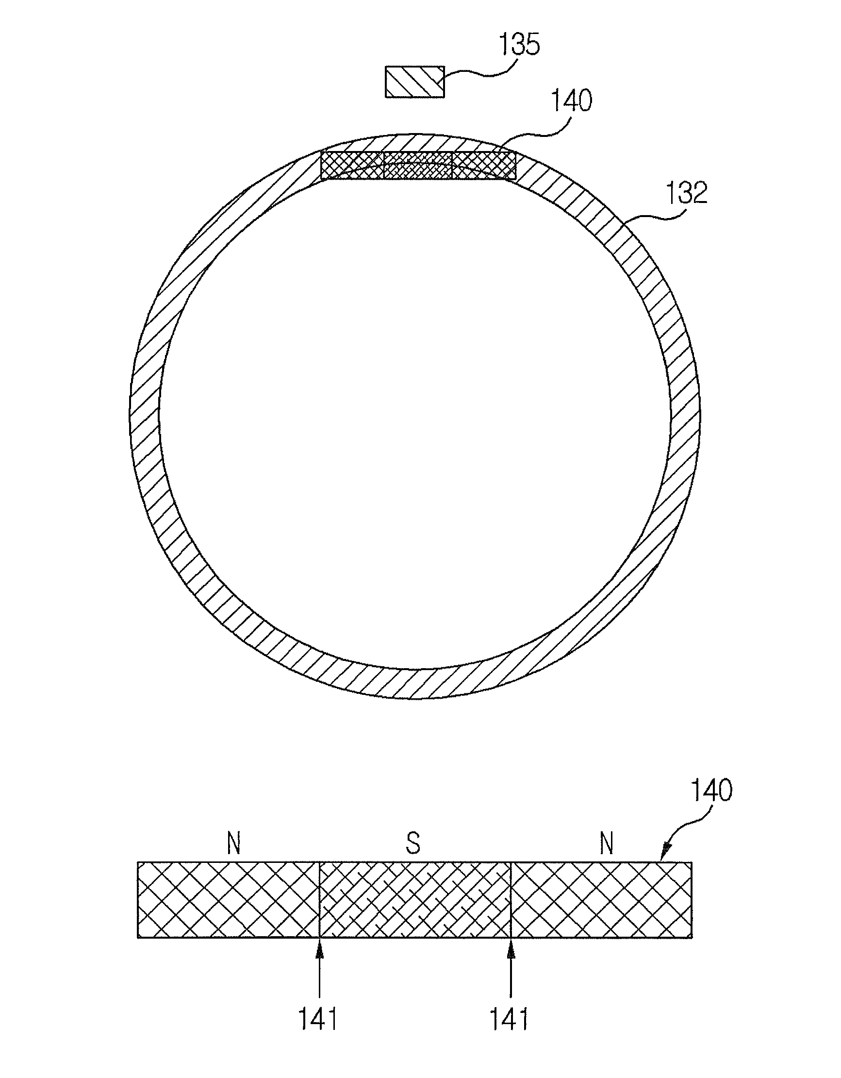 Torque index sensor