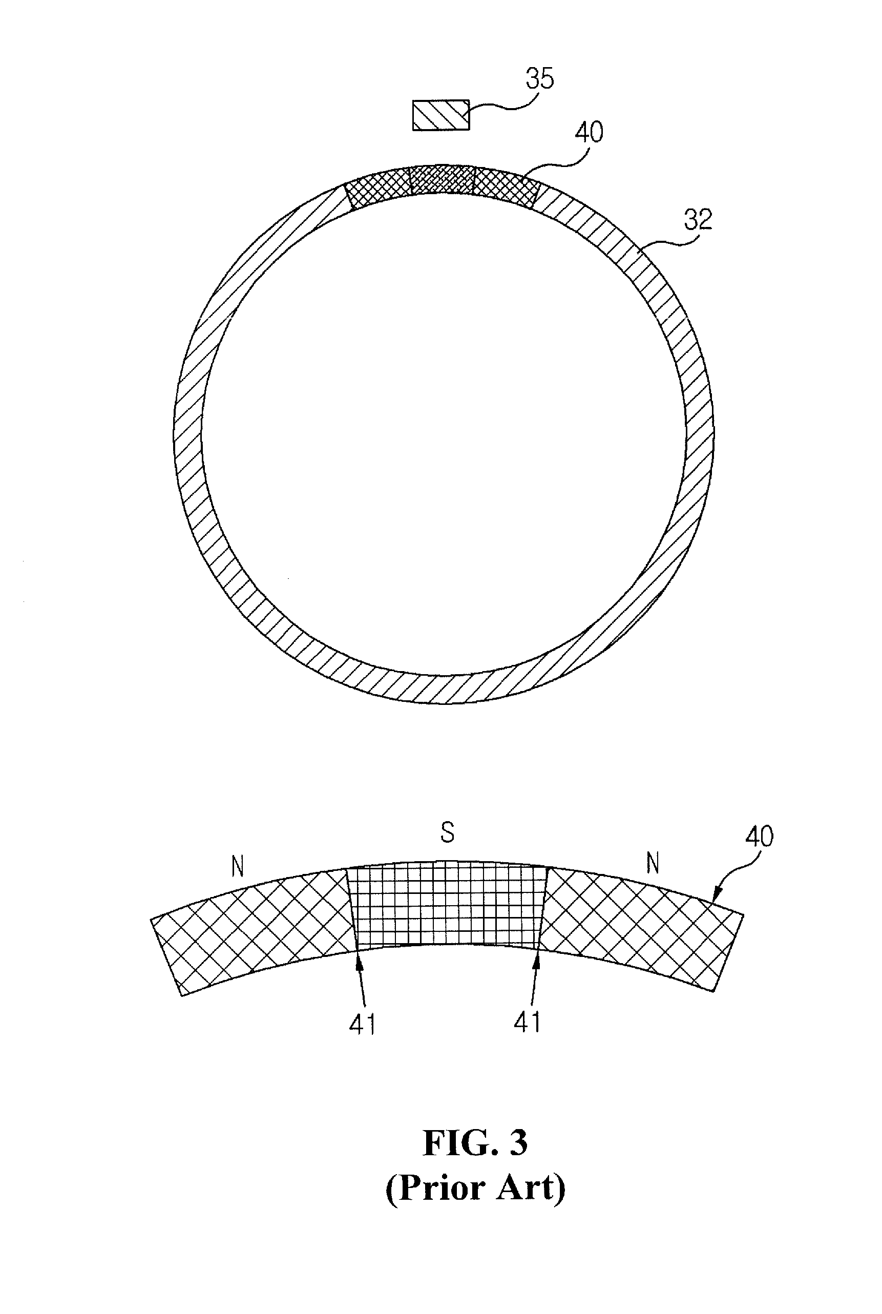 Torque index sensor