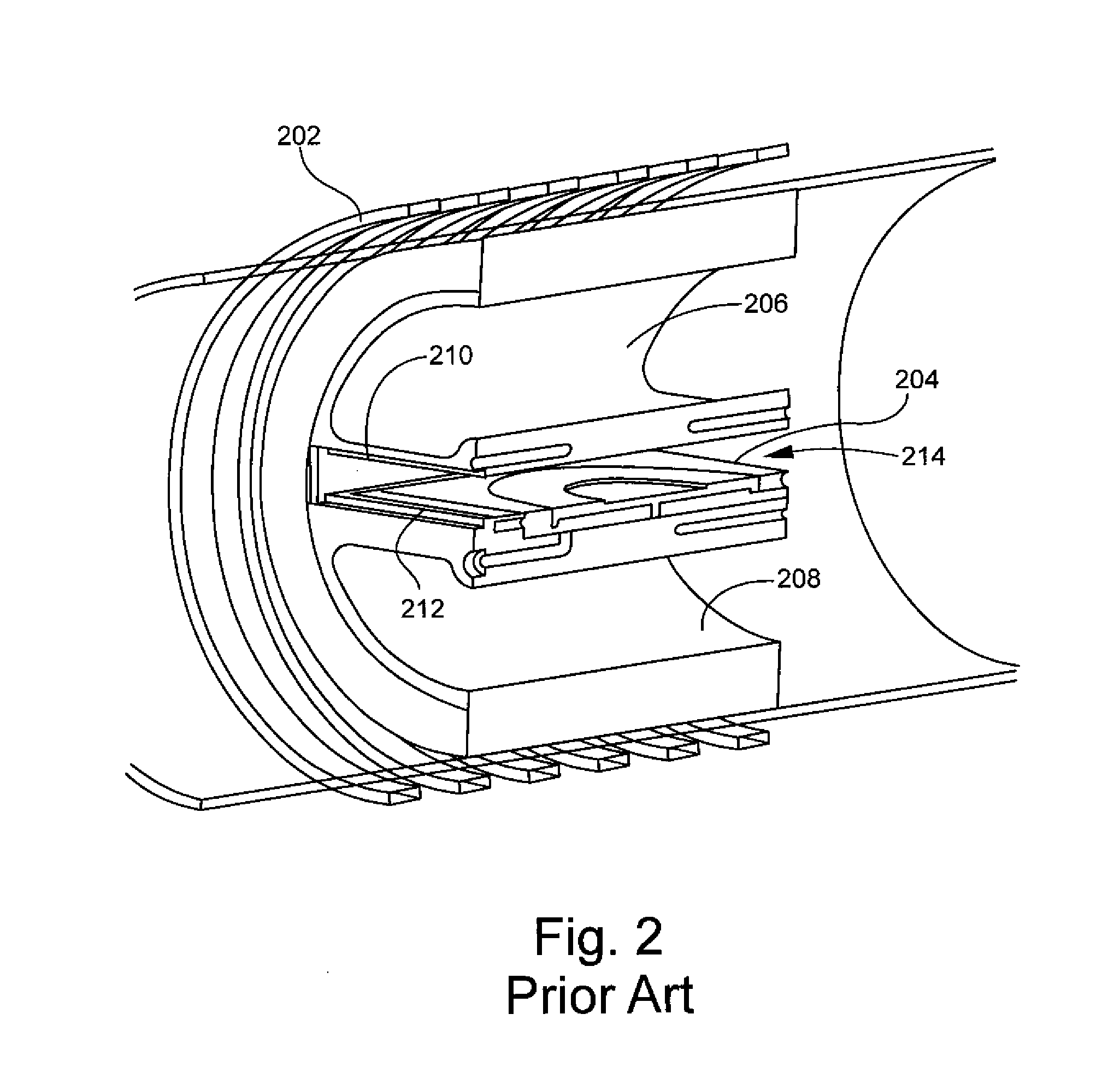 Epitaxial growth system for fast heating and cooling