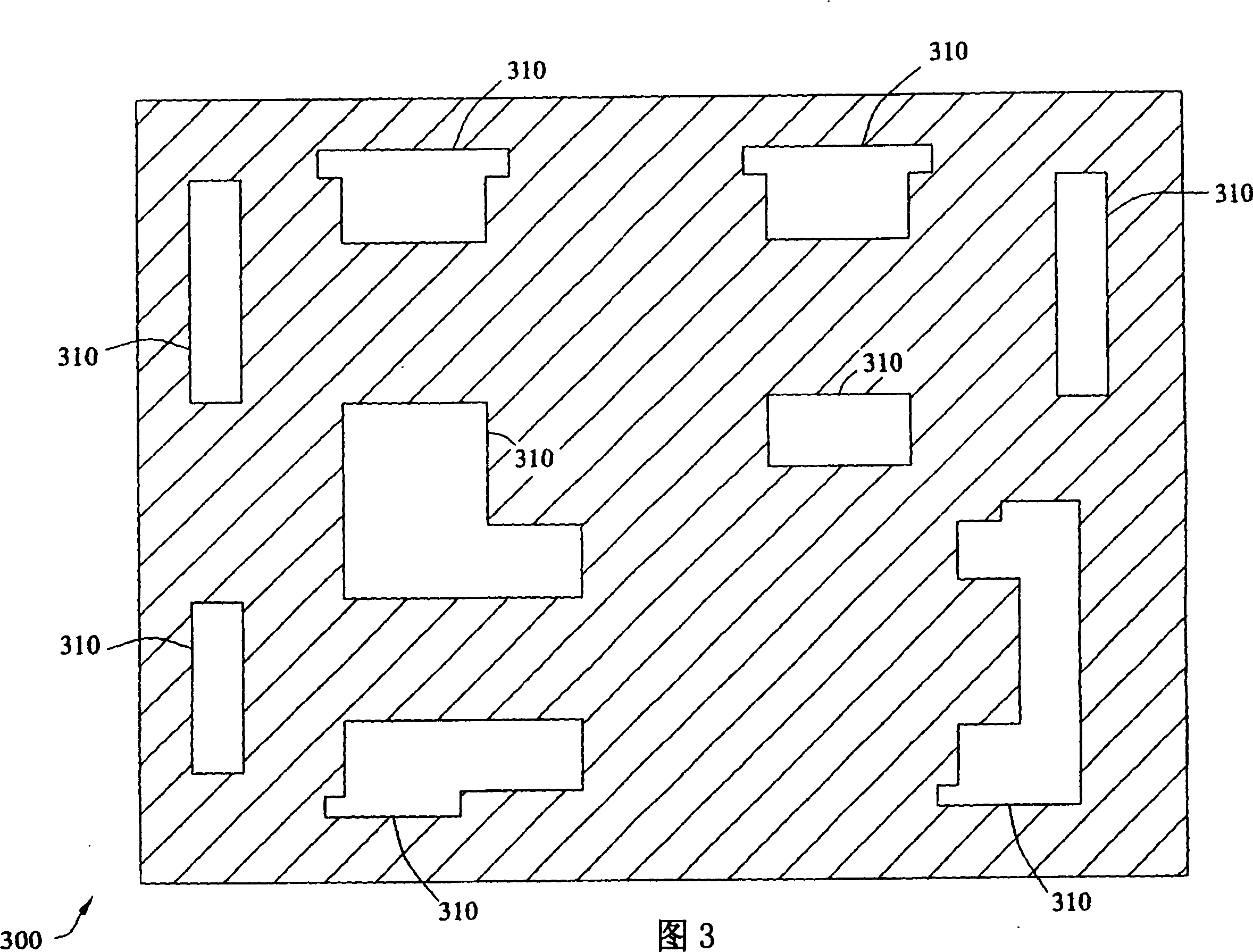 Method of enhancing clear field phase shift masks by adding parallel line to phase 0 region