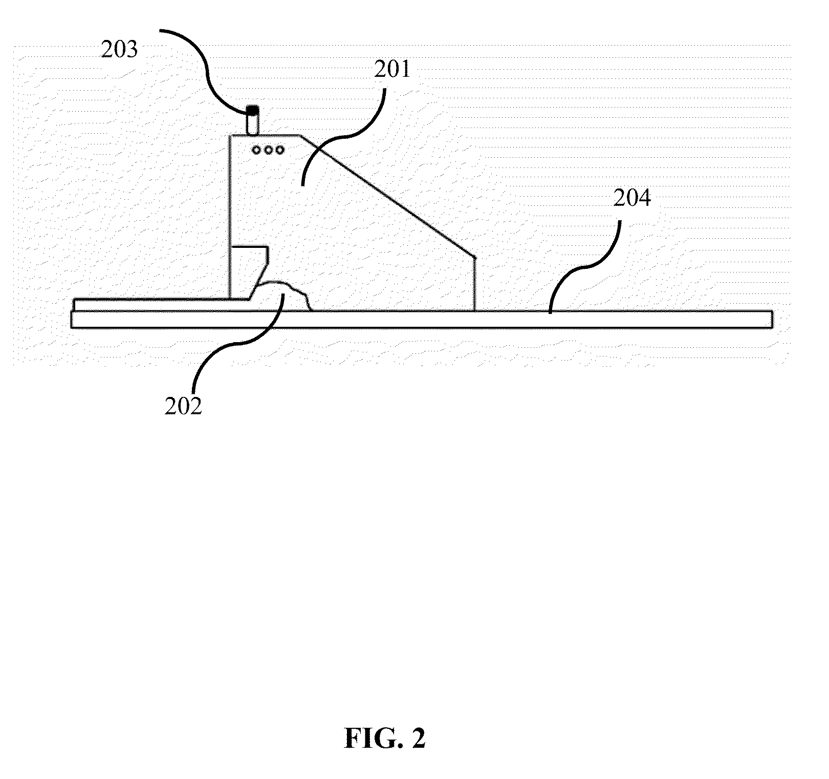 Non drug based wound dressing polymer film and a method of producing the same