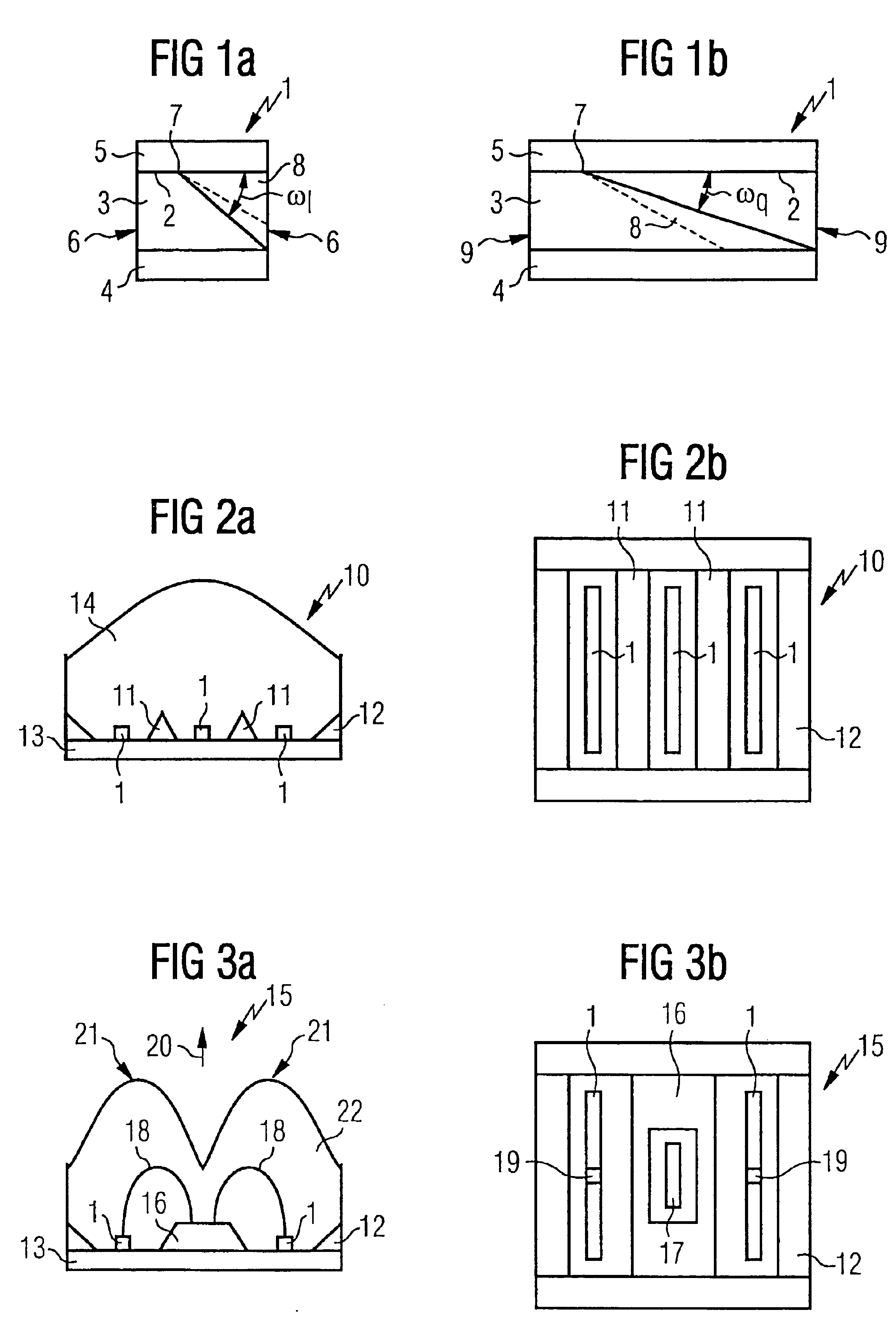 Radiation-emitting semiconductor chip and light-emitting diode
