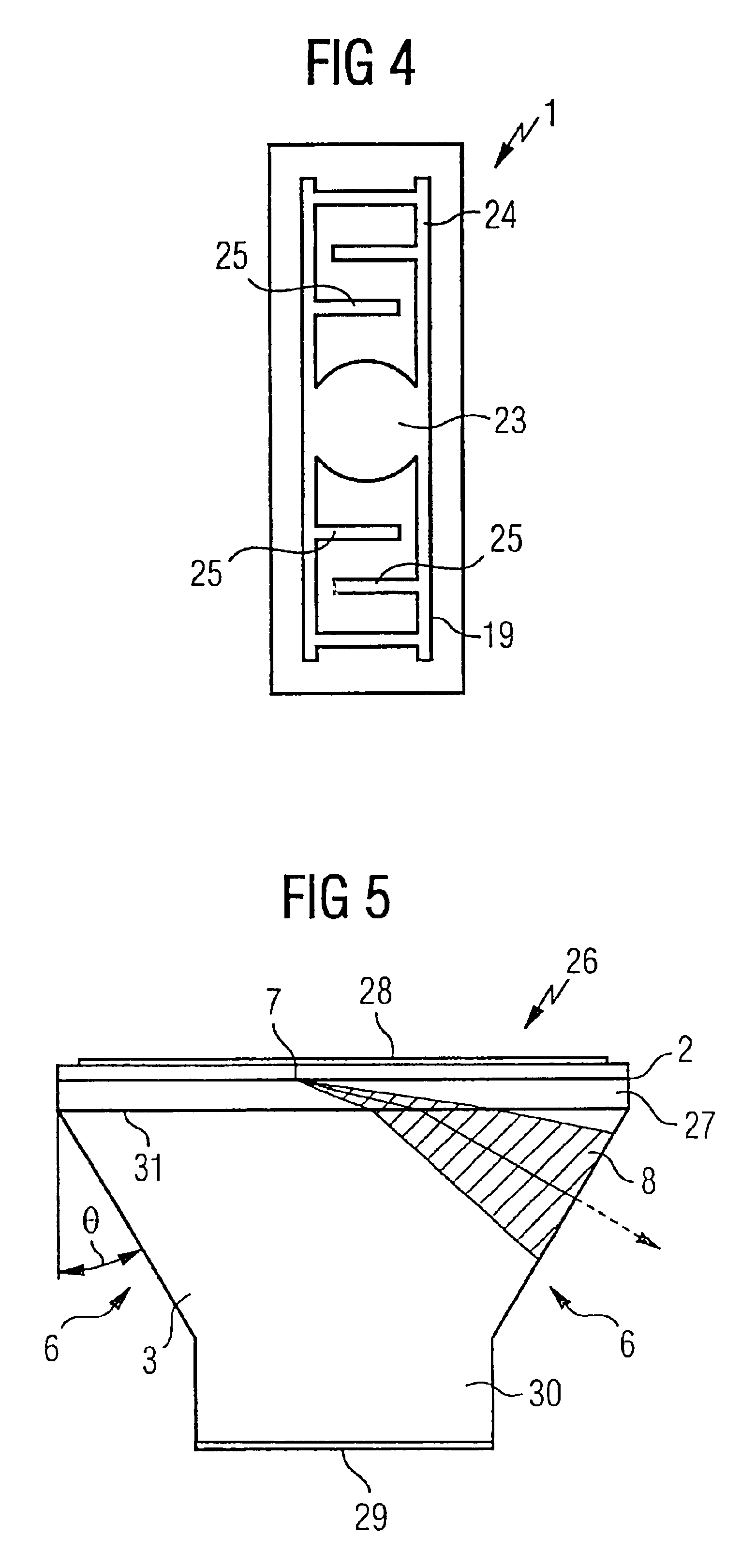 Radiation-emitting semiconductor chip and light-emitting diode