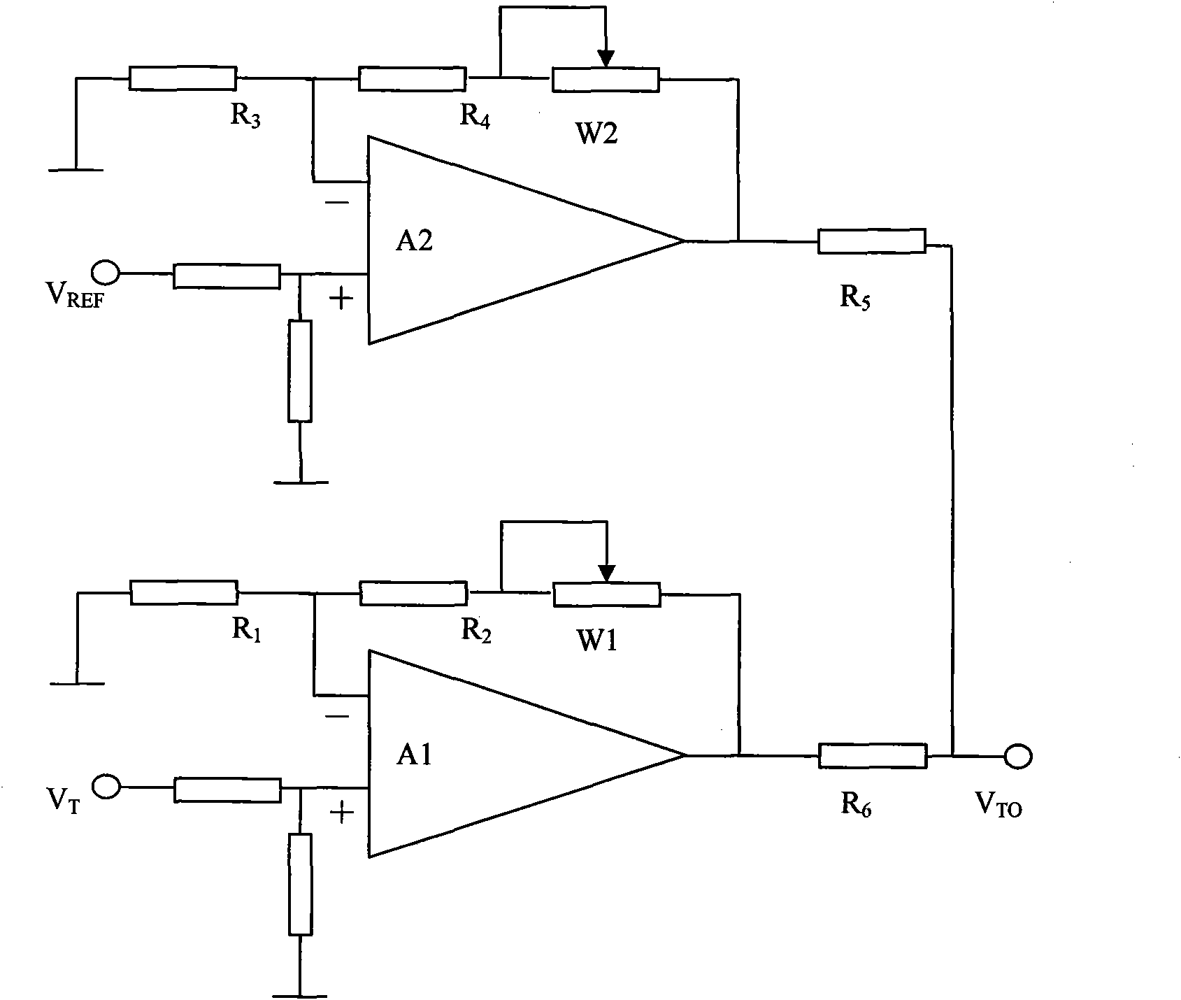 Temperature compensation circuit used for avalanche photodiode
