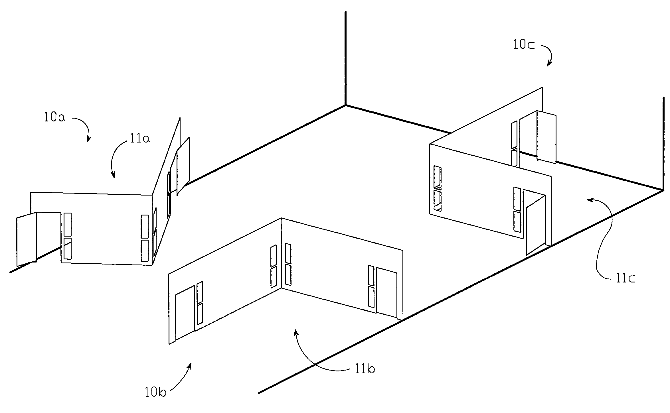 Free standing partition