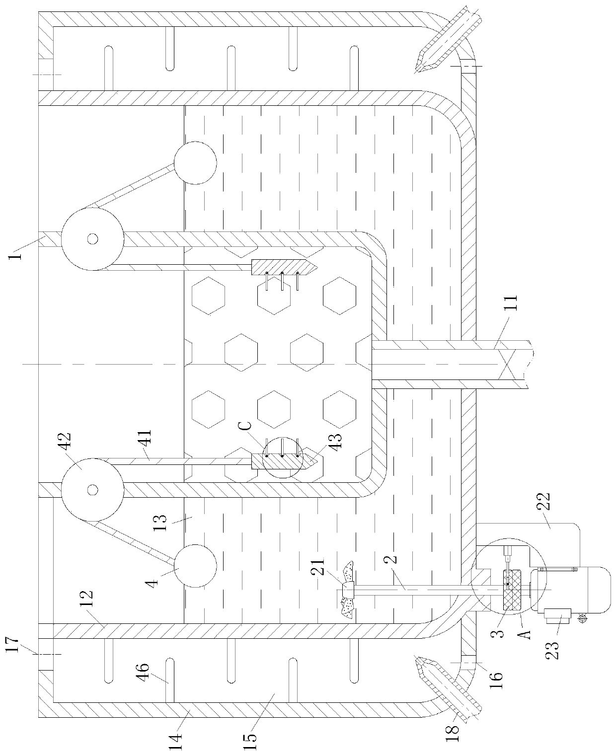 Preparation method of plastic additive