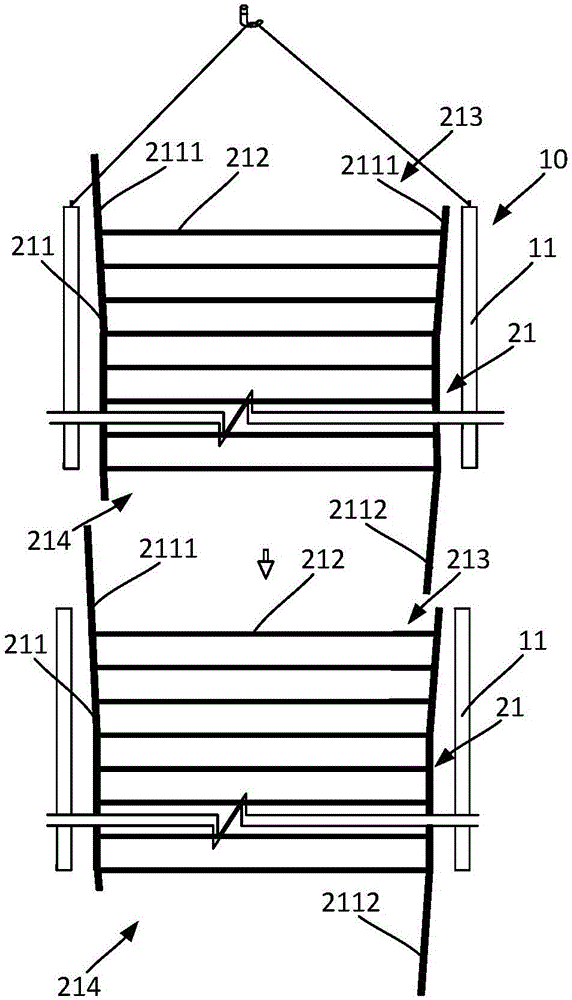 Socket type rebar cage structure in steel pipe column and connection method of socket type rebar cage structure