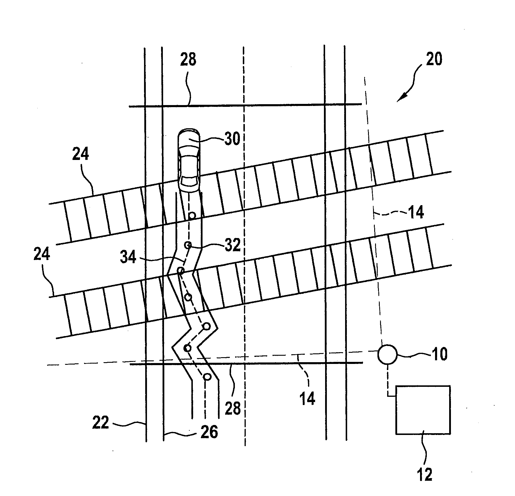 Site-specific traffic analysis including identification of a traffic path