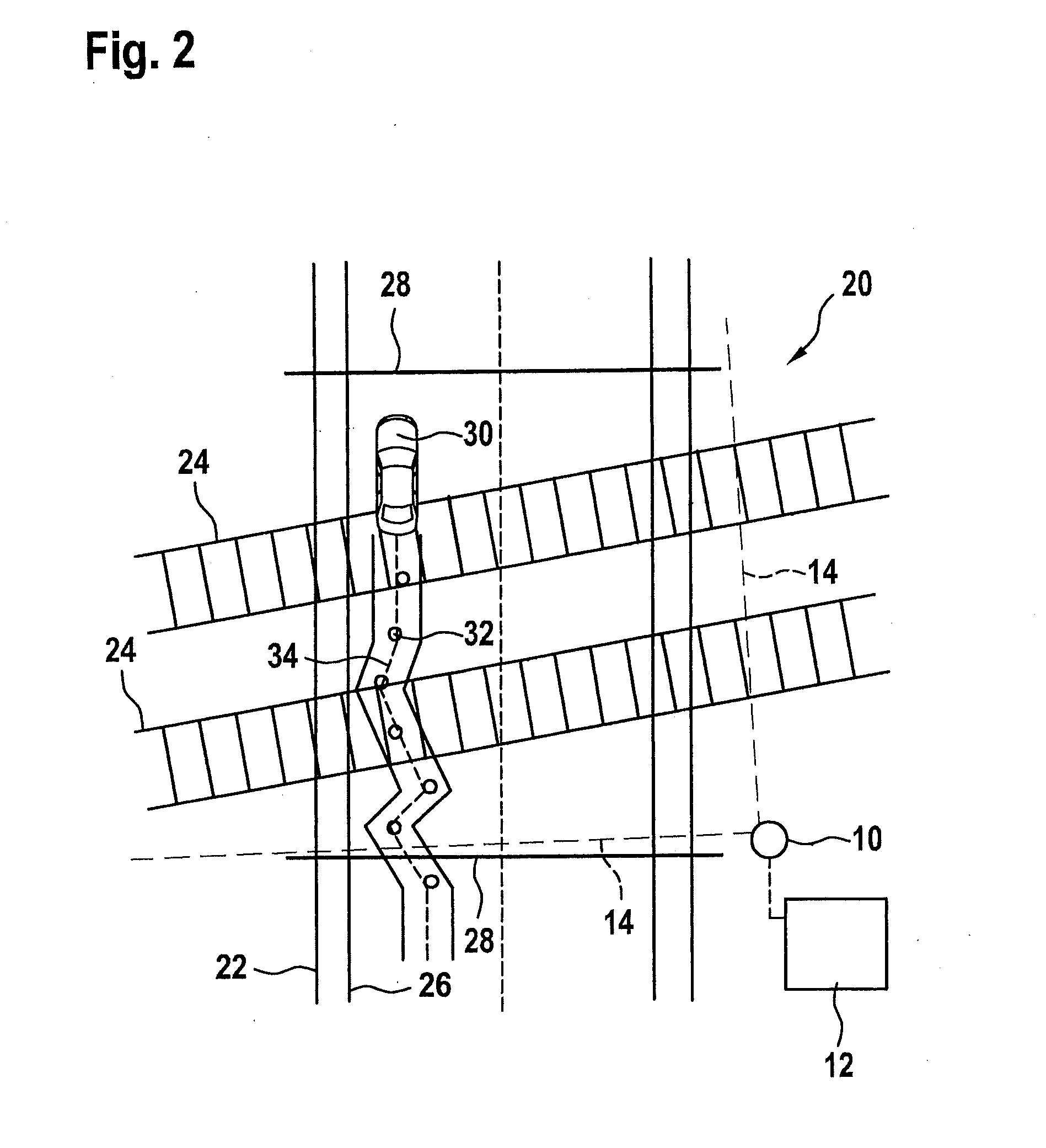 Site-specific traffic analysis including identification of a traffic path