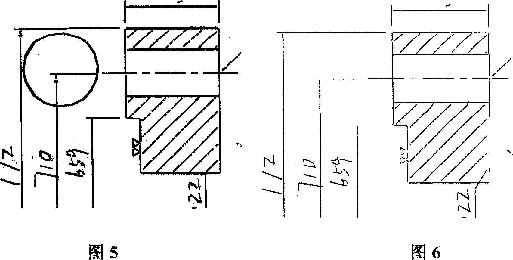 Vector graphics identifying method for engineering CAD drawing