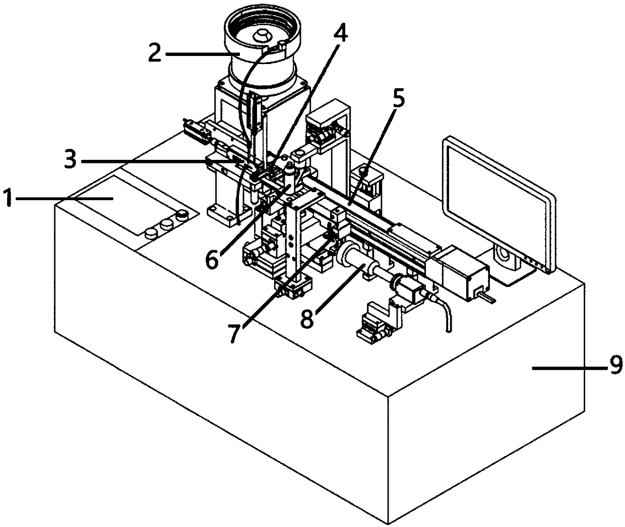 Automated welding device and method for titanium tube sealing