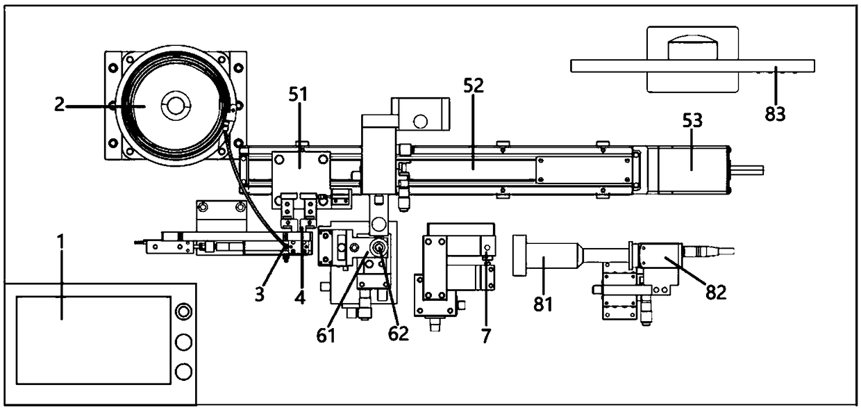 Automated welding device and method for titanium tube sealing