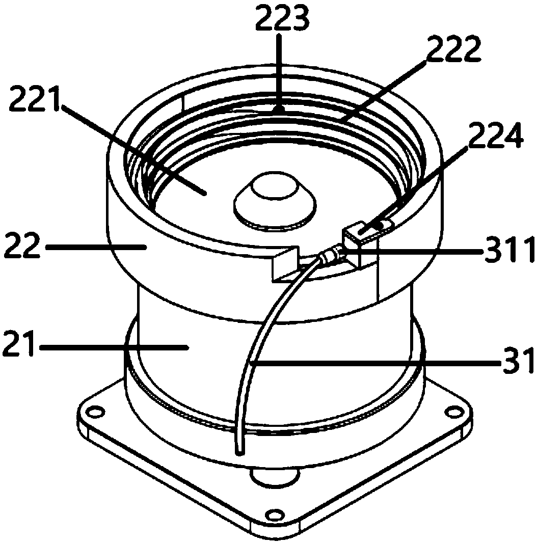 Automated welding device and method for titanium tube sealing