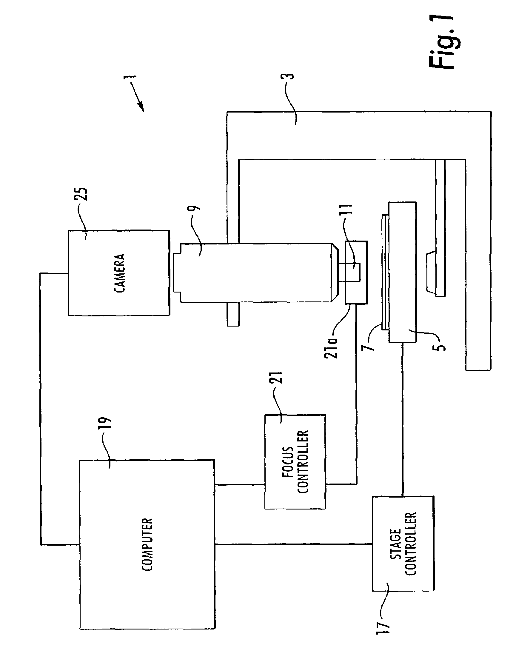 Microscopy imaging system and method