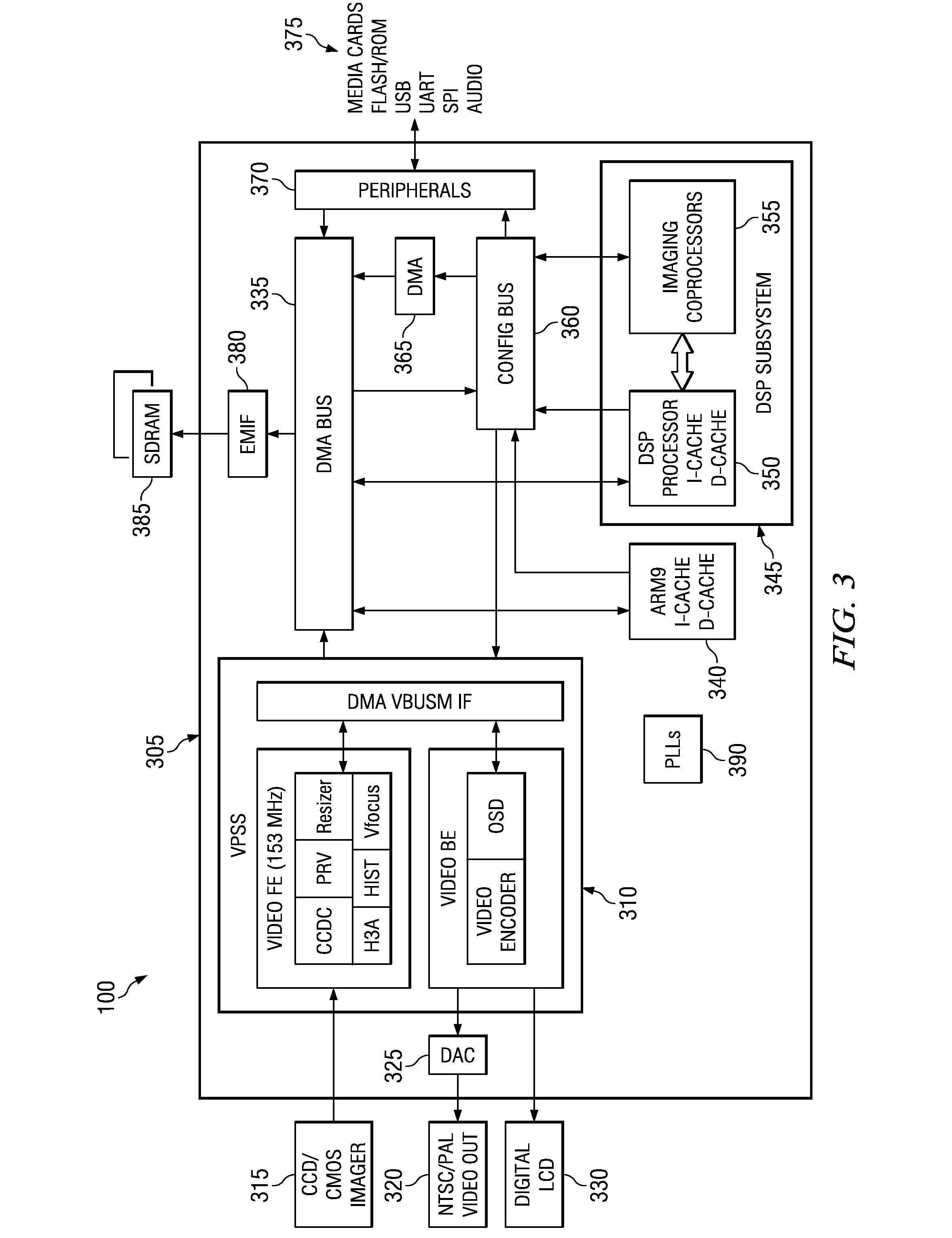 Image Stabilization System and Method for a Digital Camera