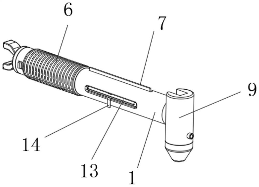 Portable internal medicine inspectoscope