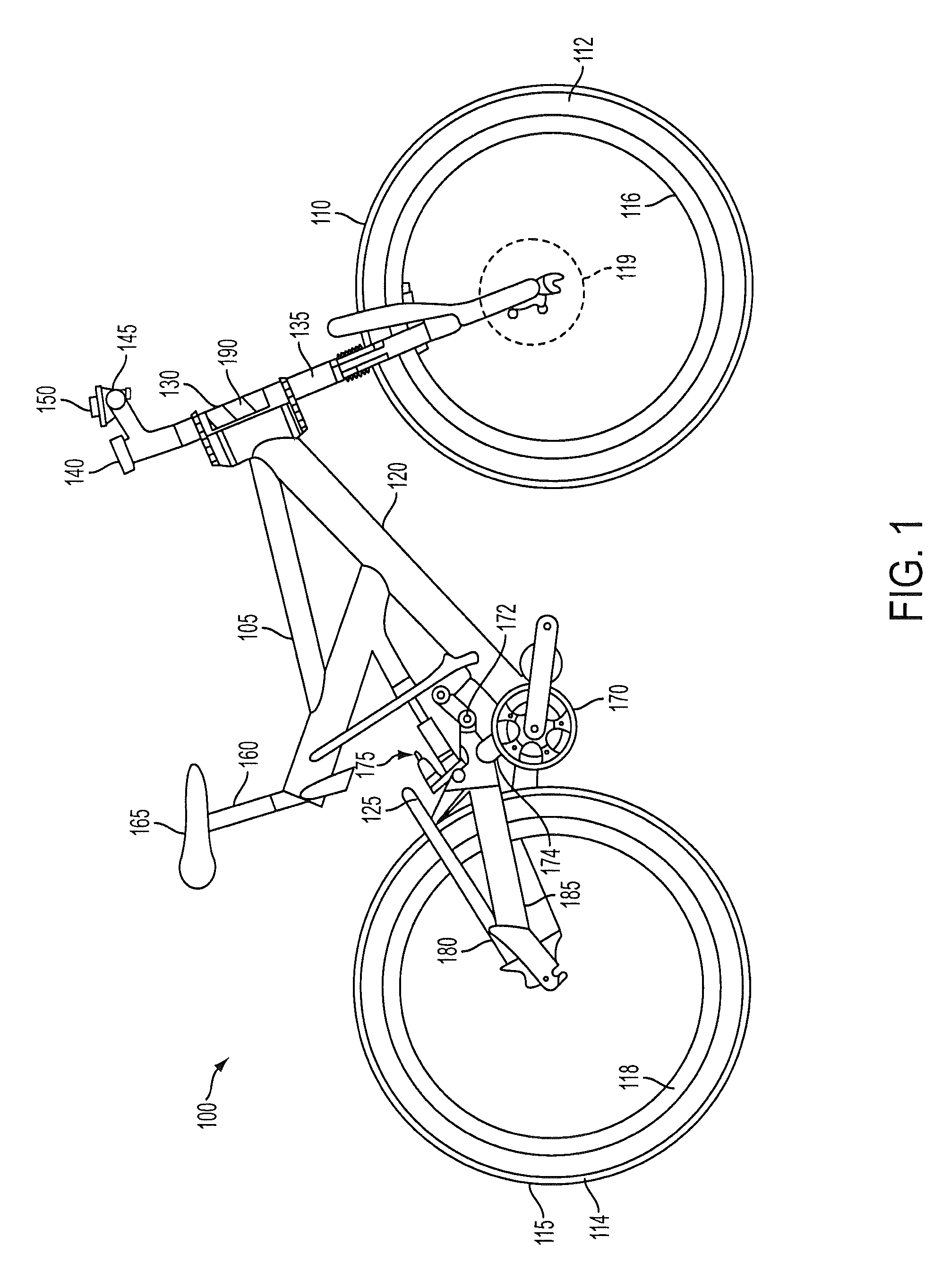 Bicycle distributed computing arrangement and method of operation