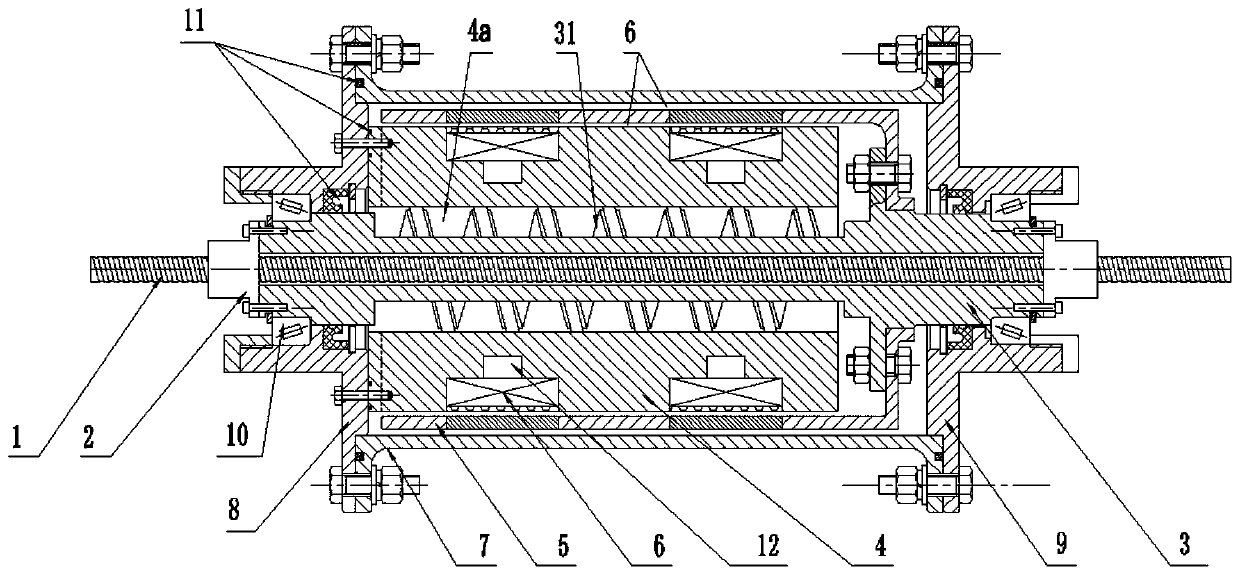 A buffer device with high-efficiency energy-absorbing properties