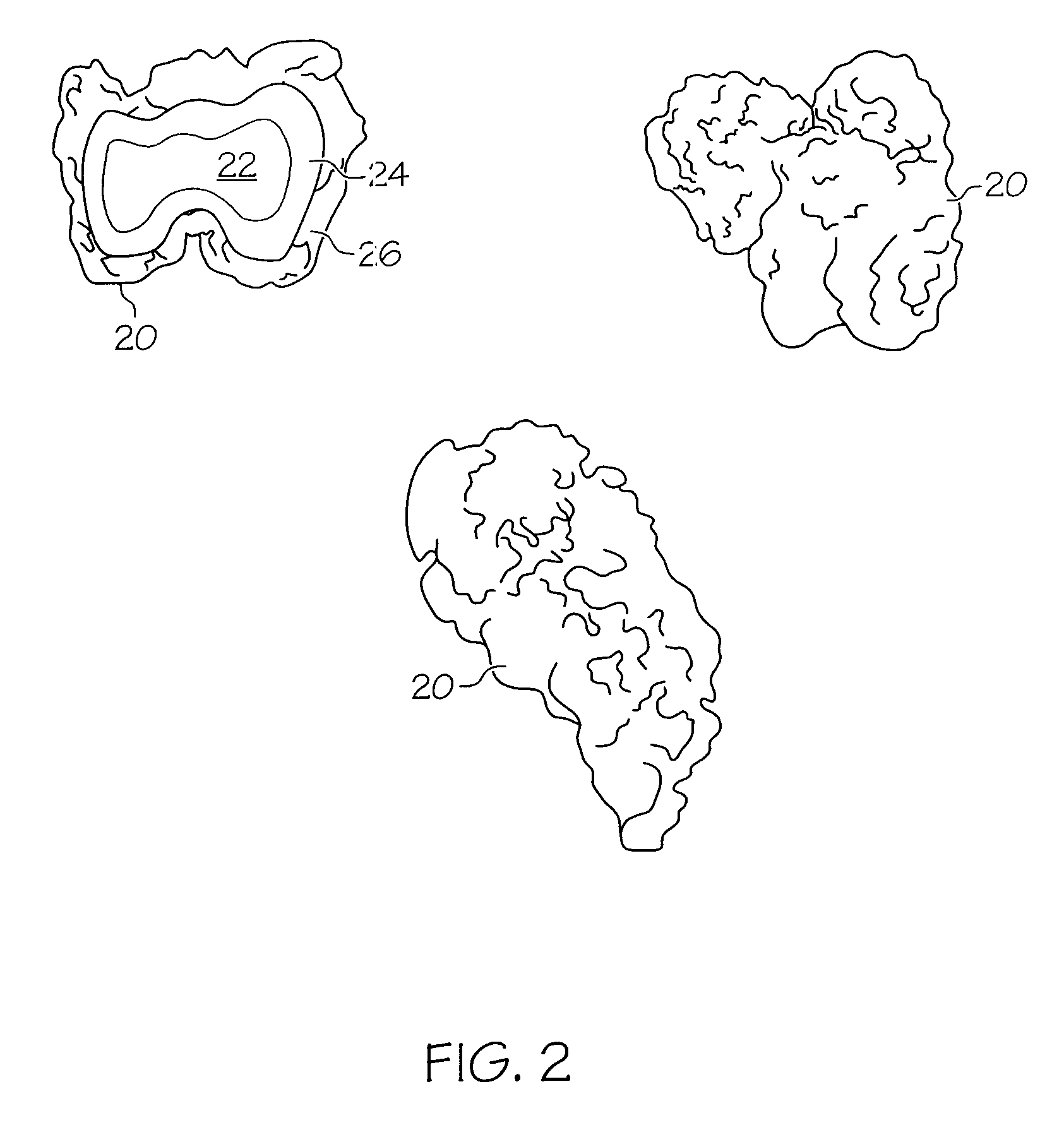 Popcorn based construction material and method for making the same