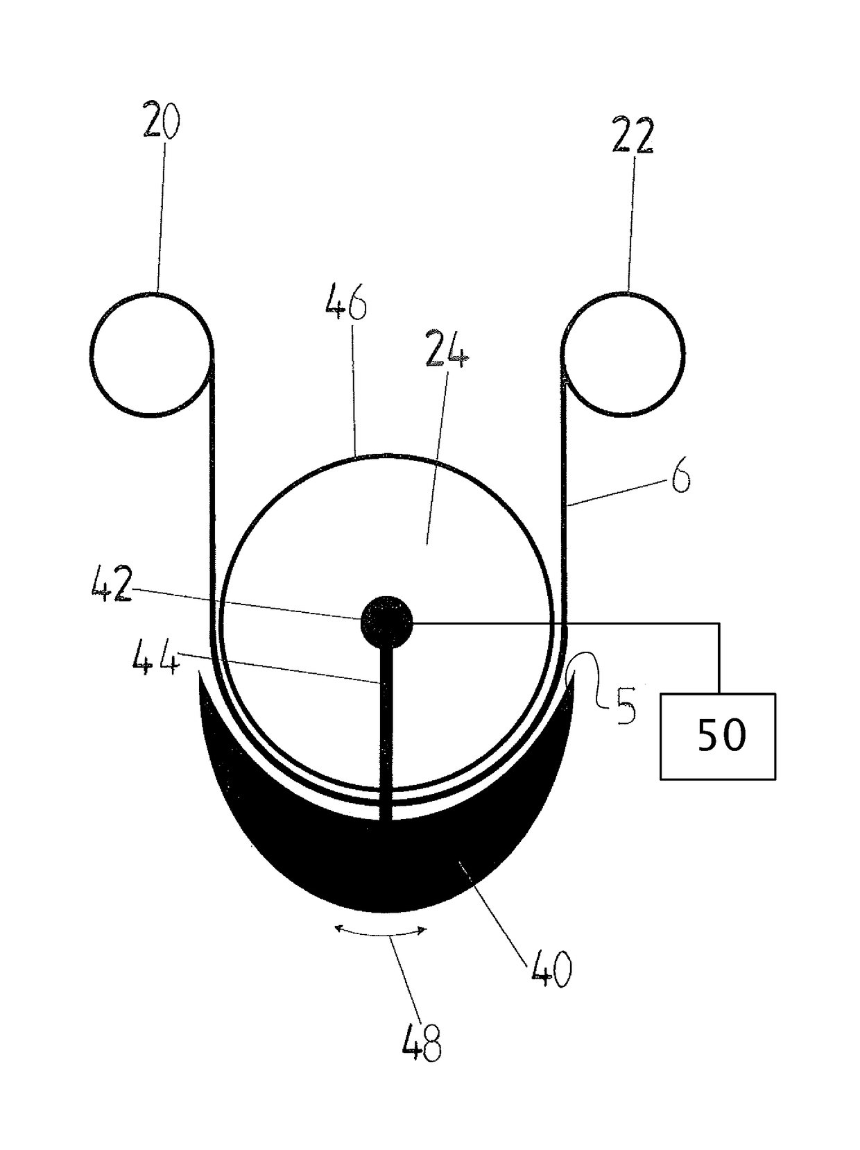 Apparatus for processing substrate surface