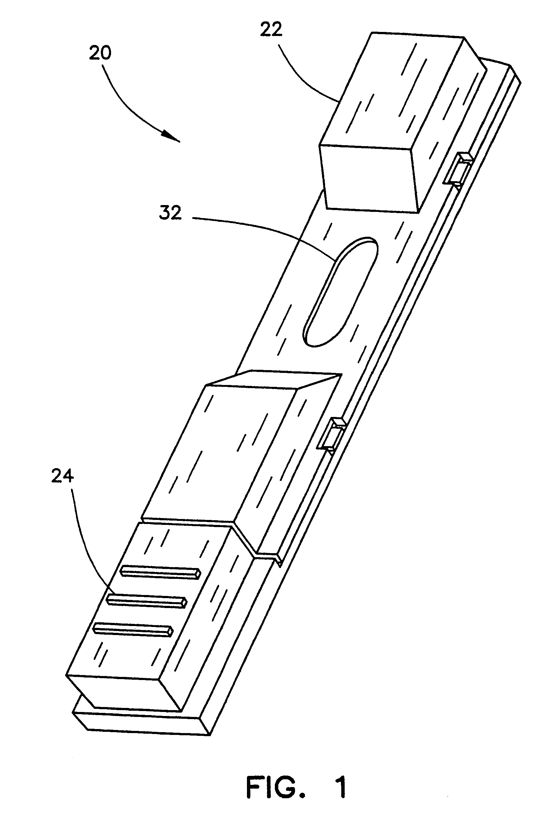 Test strip for determining concentration of multiple analytes in a single fluid sample