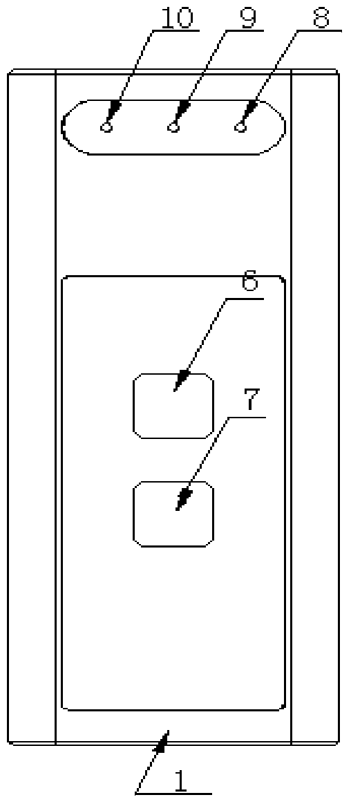 Remote controller with anion detection function