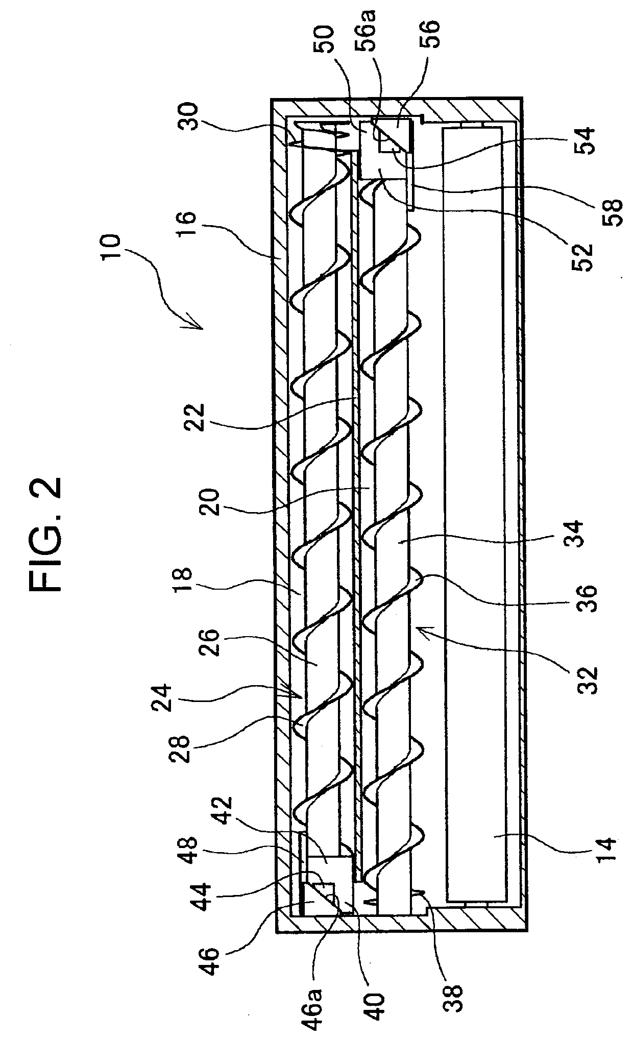 Developing device