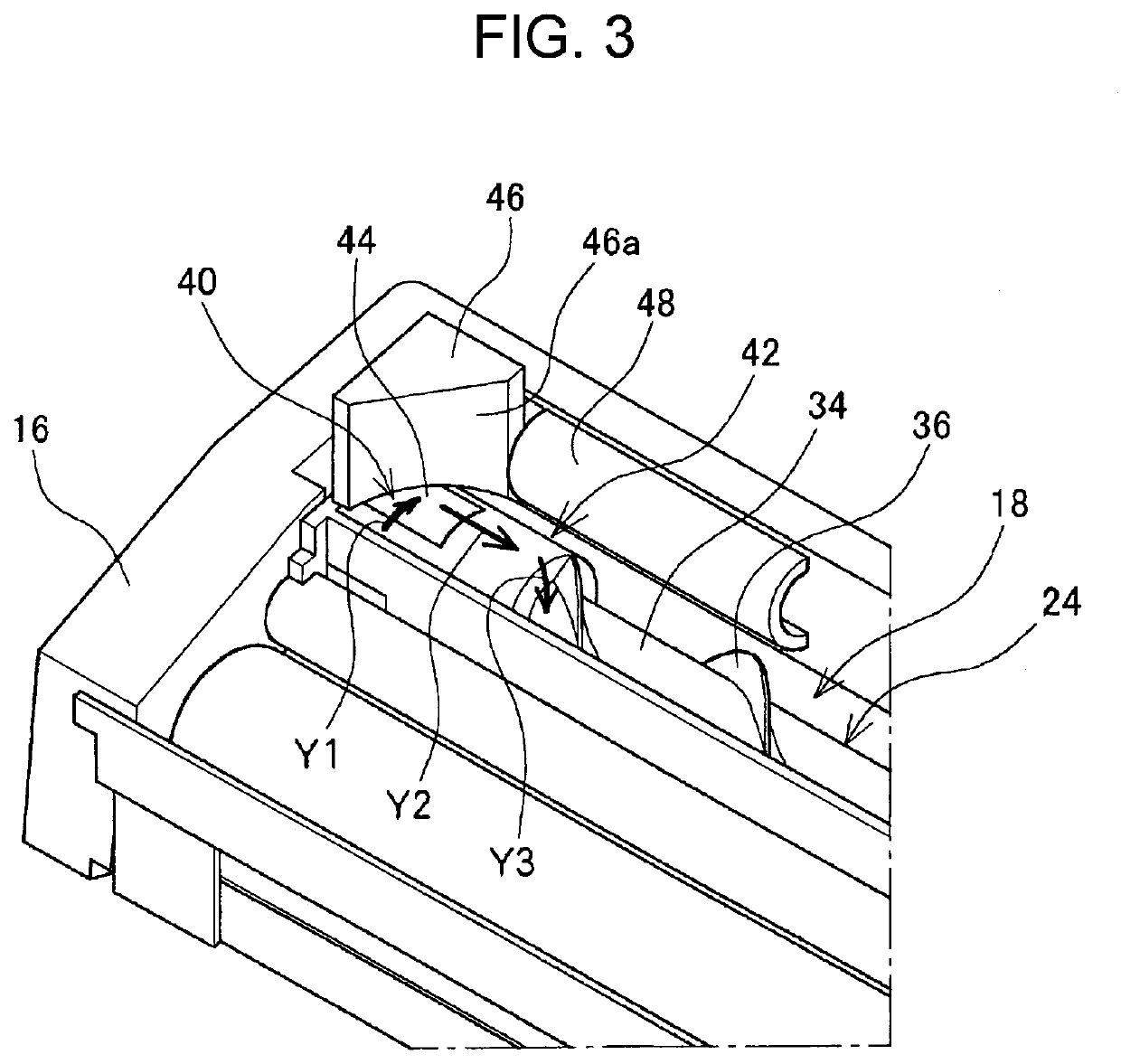 Developing device