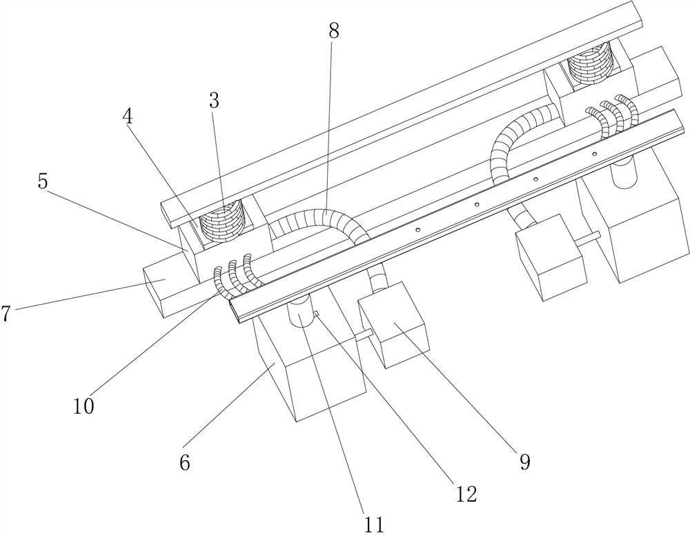 Automatic protection mechanism on running machine