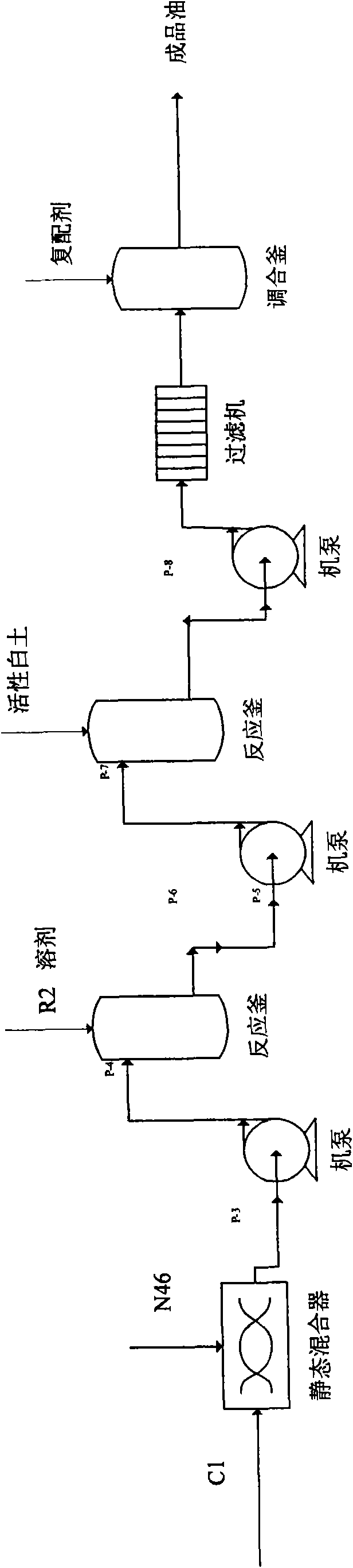 Color printing ink solvent oil and preparation method thereof