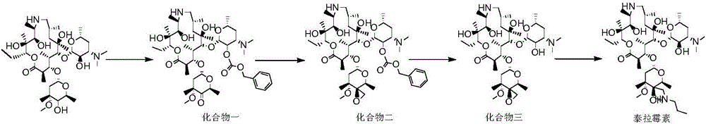 Technology for enzymatic synthesis of tulathromycin