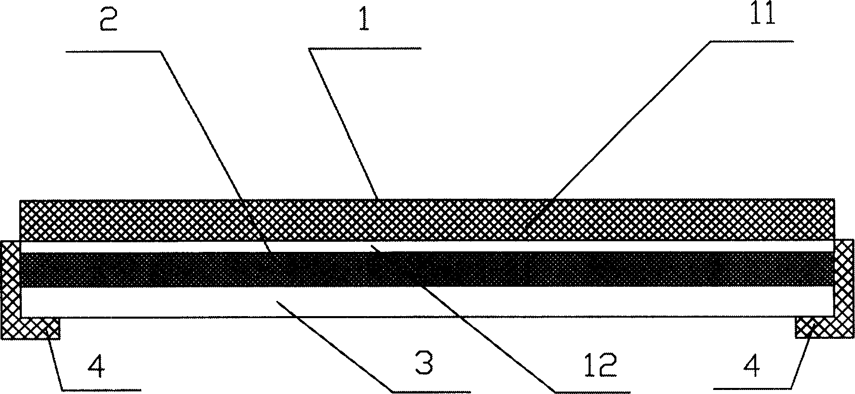 A woven back-cloth plastering carpet and method for manufacturing the same