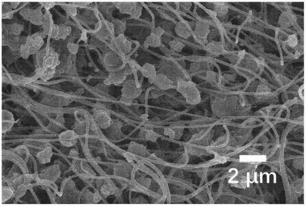 Bulk-phase super-hydrophobic nanofiber membrane for membrane distillation and preparation method of bulk-phase super-hydrophobic nanofiber membrane