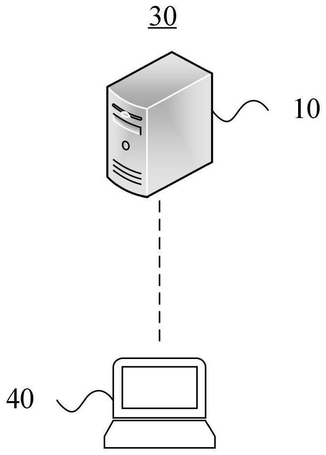 Information processing method and computer equipment based on remote online office